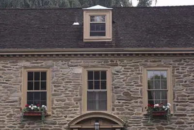 Image of dormer on a house. When adding dormers to a house, proportion and scale are most important. 