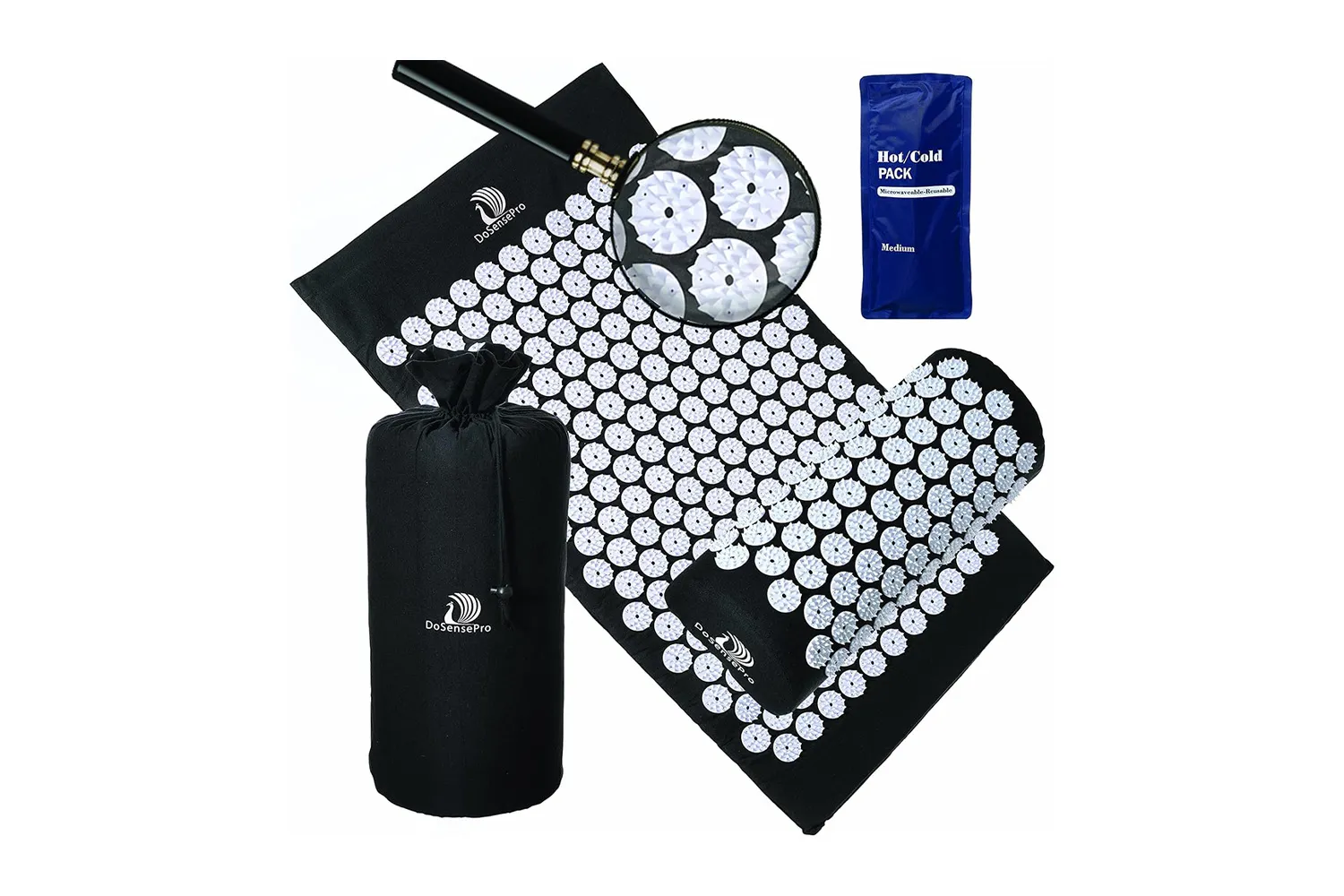 DoSensePro Acupressure Mat and Pillow Set