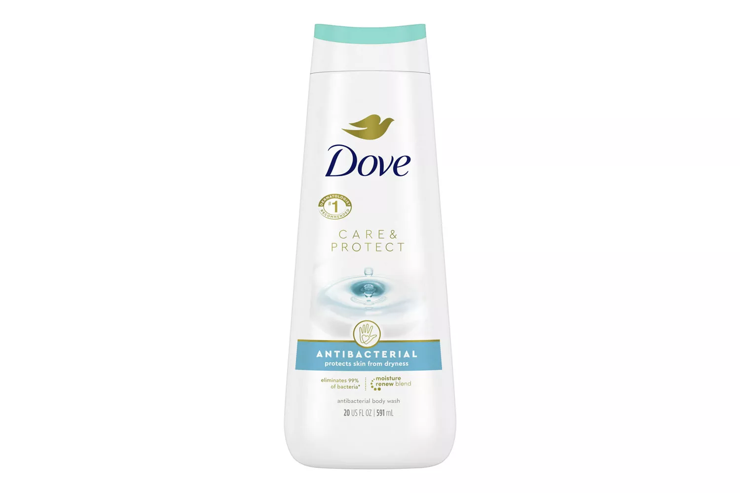 Dove Care &amp; Protect Body Wash Antibacterial