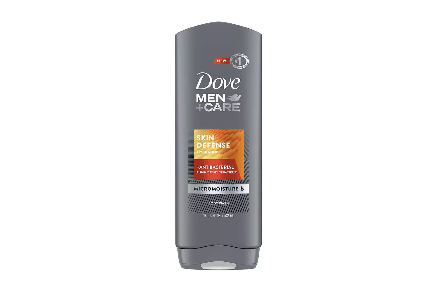 Dove Men+Care Body Wash Skin Defense
