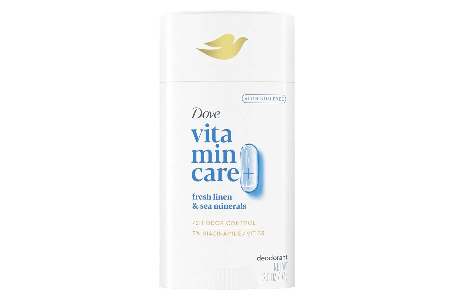 Dove VitaminCare+ Deodorant Stick