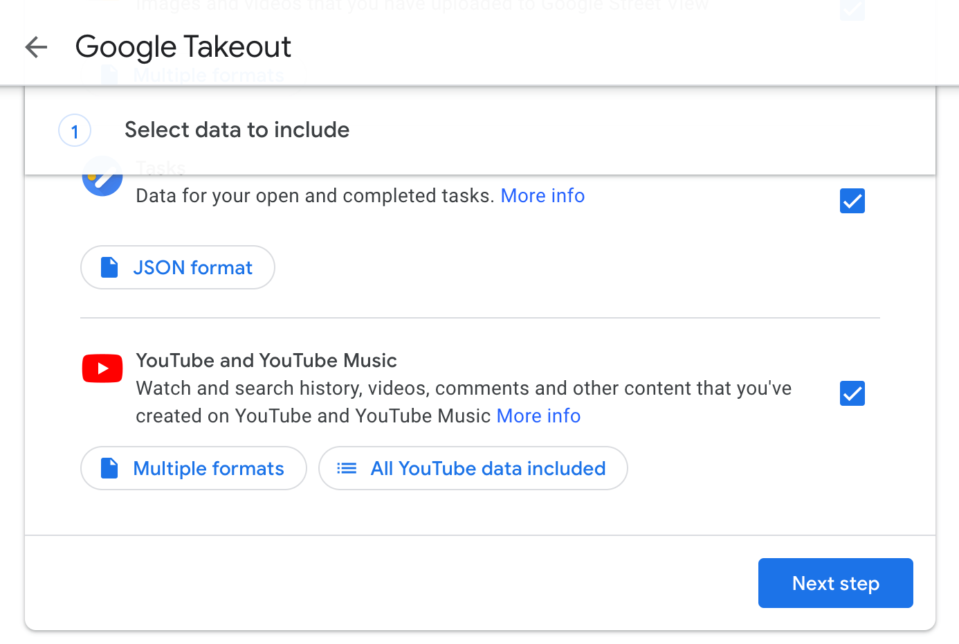 How to export data via the Google Takeout service. How to export data via the Google Takeout service.