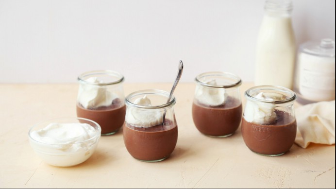 Thick Chocolate Pudding