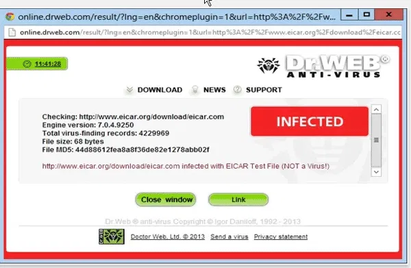 dr-web_infected dr-web_infected