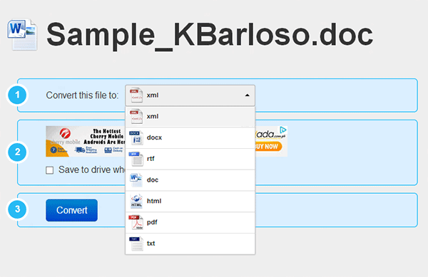 drive-converter-convert-list