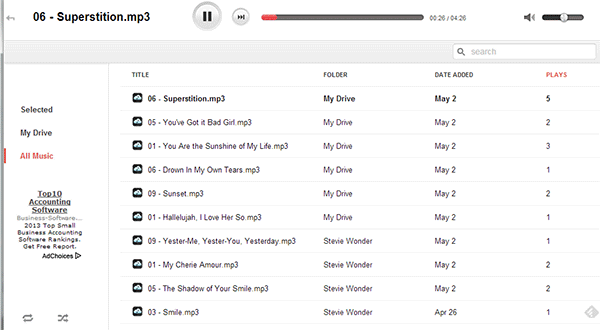 drivetunes-player