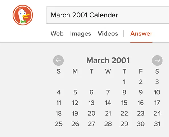 duckduckgo-calendar