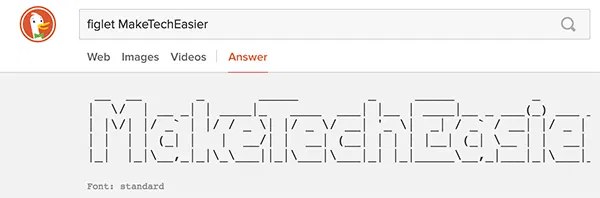 duckduckgo-figlet