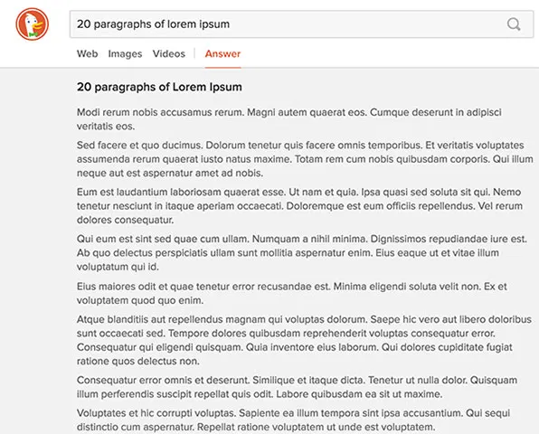 duckduckgo-loremipsum