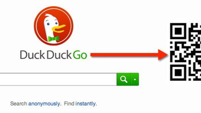 How to Create QR Codes on DuckDuckGo