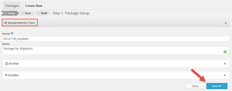 duplicator-package-setup duplicator-package-setup