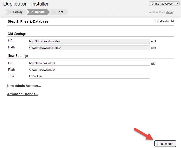 duplicator-run-update duplicator-run-update