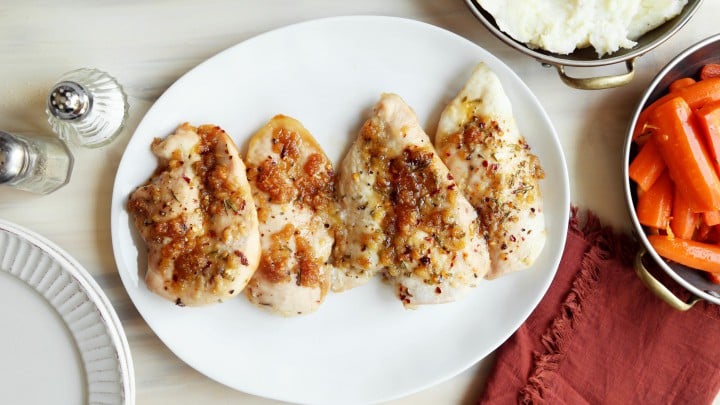 Easy Garlic Chicken