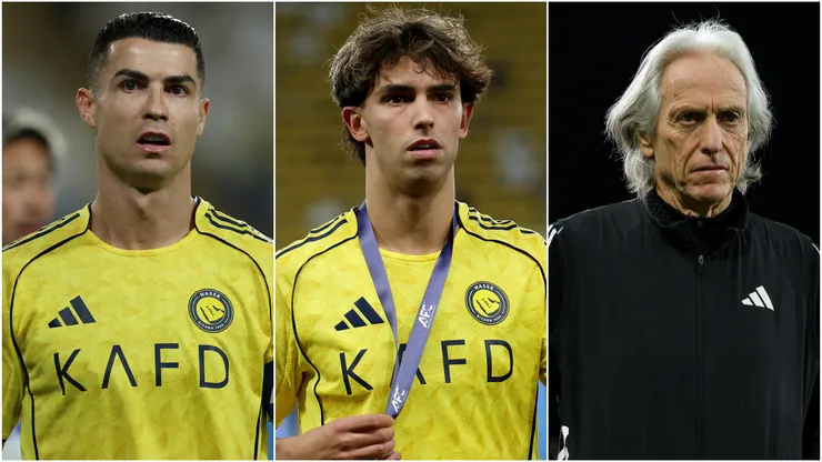 Cristiano Ronaldo finishes season without Saudi Pro League honor as Joao Felix, Jorge Jesus claim awards