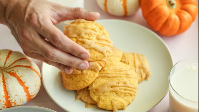 Best Pumpkin Cookies