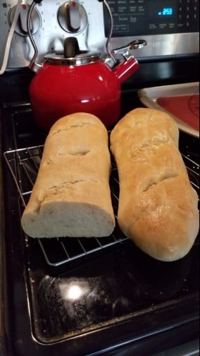 Failproof French Bread (Bread Machine)