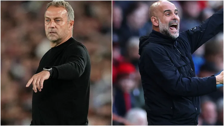 Hansi Flick doesn’t see himself 10 years at Barcelona like Pep Guardiola at Manchester City: ‘He’s the best in the world’