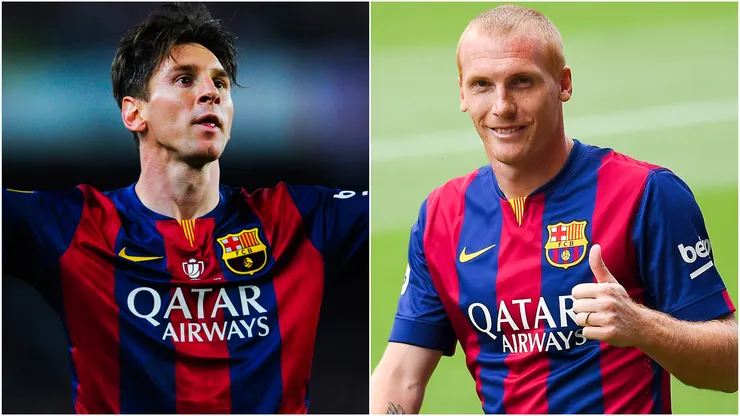 Lionel Messi fans shocked as ex-Barcelona defender Jeremy Mathieu claims he surpassed the Argentina superstar in one key area