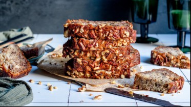 Very Moist Banana Nut Bread