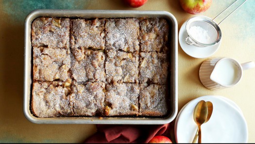 Apple or Pear Cake