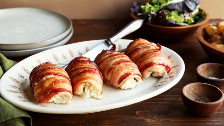 Bacon Wrapped Chicken (Oamc)