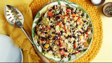 Black Bean and Couscous Salad