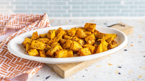 Spicy Sweet Potatoes