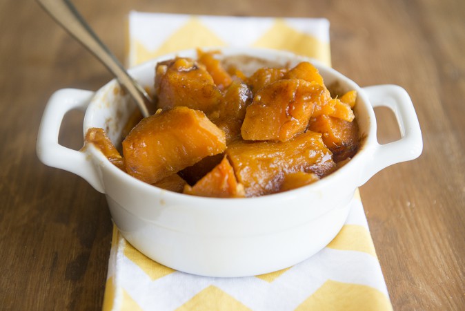 Really Really Good Candied Sweet Potatoes