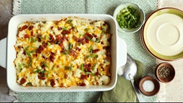 Just Like Loaded Baked Potatoes Casserole