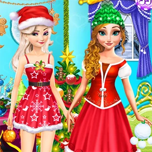 Princesses Christmas Party