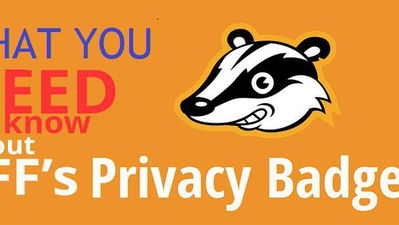 What You Need to Know About EFF Privacy Badger