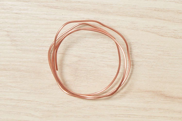 Copper electrical wire