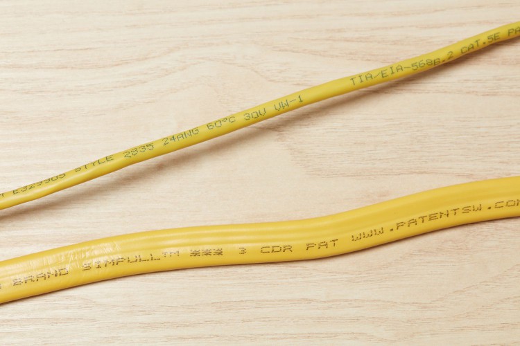 Electrical wire labels