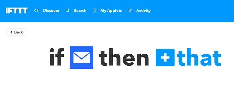 email-ifttt email-ifttt