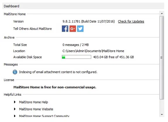 email-archive-mailstore-right-column
