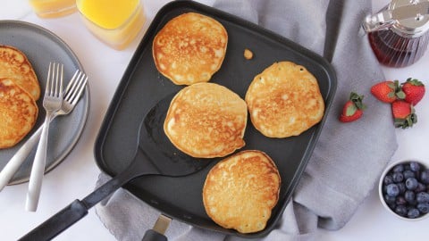 Milk-Free, Egg-Free Pancakes