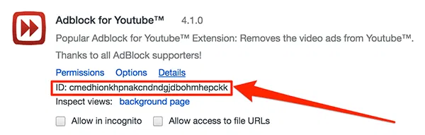 extsource-id extsource-id
