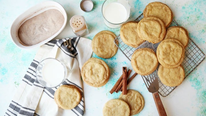 The Best Snickerdoodles I Have Ever Eaten