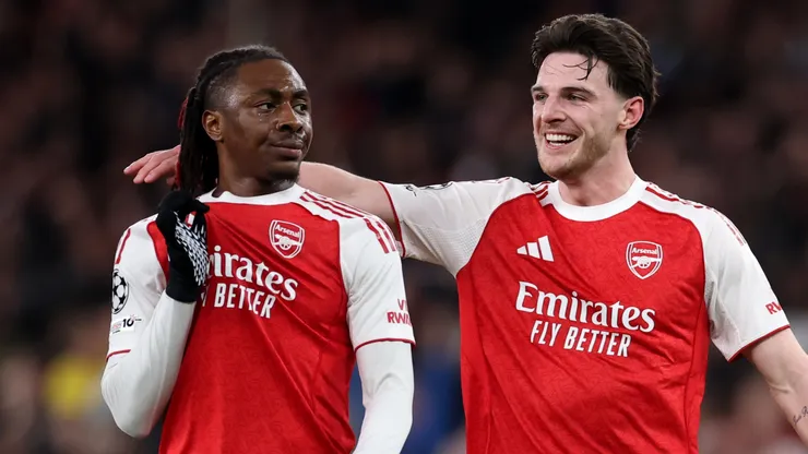 Declan Rice opens up on Eze and Gabriel Magalhaes missing penalties in Champions League final