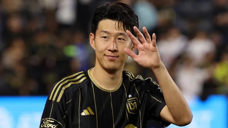 Son Heung-min picks his favorite FIFA World Cup legend of all time