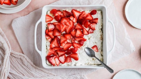 The Ultimate Strawberry Shortcake