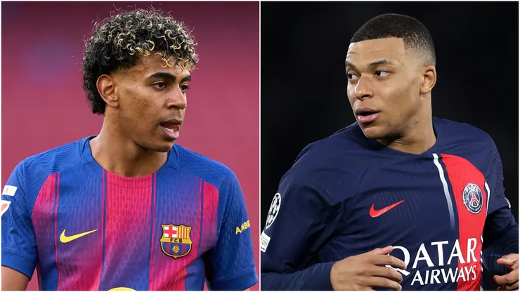 Barcelona star Lamine Yamal was targeted by PSG with record bid to replace Kylian Mbappe, says Joan Laporta