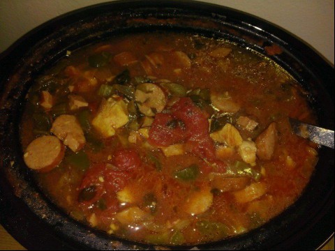 Jambalaya for the Crock Pot