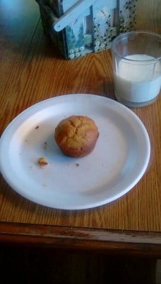 Pumpkin Chocolate Chip Muffins