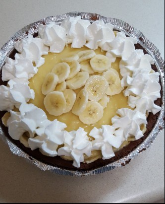 Granny's Banana Cream Pie