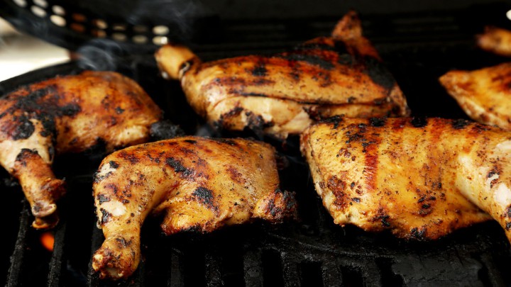 Chicken Legs Grilled