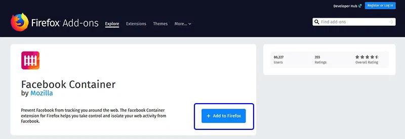 facebook-container-install facebook-container-install