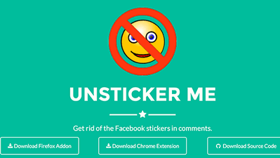 How to Get Rid of the Stickers in Comments on Facebook