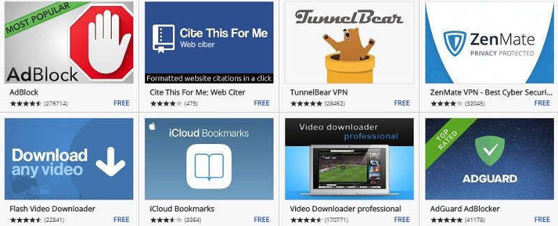 fakechrome-extensions