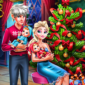Princesses Christmas Family Date